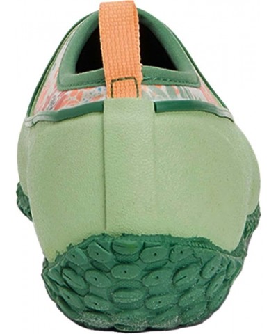 Women's Muckster II Low Slip On Resida Green/Sunflower Print $18.30 Outdoor Shoes