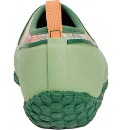 Women's Muckster II Low Slip On Resida Green/Sunflower Print $18.30 Outdoor Shoes