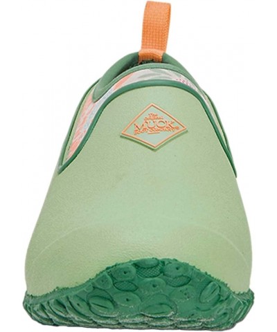 Women's Muckster II Low Slip On Resida Green/Sunflower Print $18.30 Outdoor Shoes