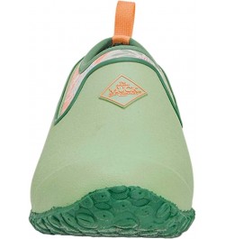 Women's Muckster II Low Slip On Resida Green/Sunflower Print $18.30 Outdoor Shoes