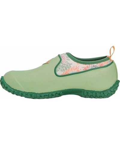 Women's Muckster II Low Slip On Resida Green/Sunflower Print $18.30 Outdoor Shoes