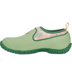 Women's Muckster II Low Slip On Resida Green/Sunflower Print $18.30 Outdoor Shoes