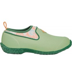 Women's Muckster II Low Slip On Resida Green/Sunflower Print $18.30 Outdoor Shoes