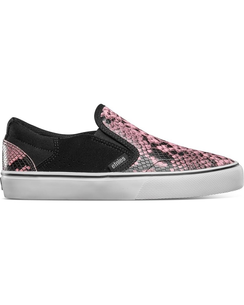 Women's Marana Slip Low Top Slip on Skate Shoe Reptile $32.96 Fashion Sneakers