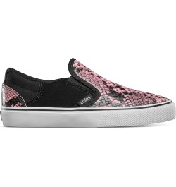 Women's Marana Slip Low Top Slip on Skate Shoe Reptile $32.96 Fashion Sneakers