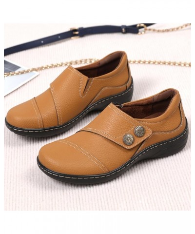 Women's Penny Loafers & Slip-ons Shoes Ladies Business Dressy Casual Flats Leather Driving Moccasins Comfortable Work Walking...