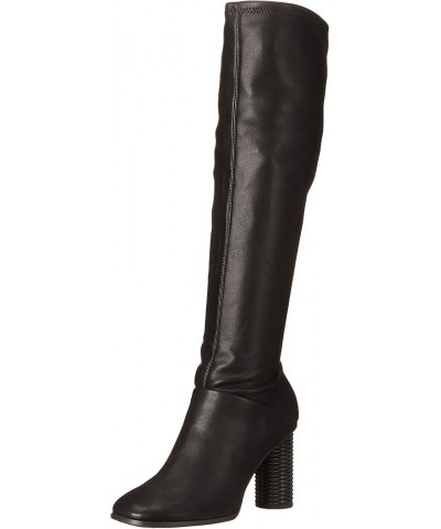 Women's L-Cindy Tall Knee High Boot Black $21.53 Boots