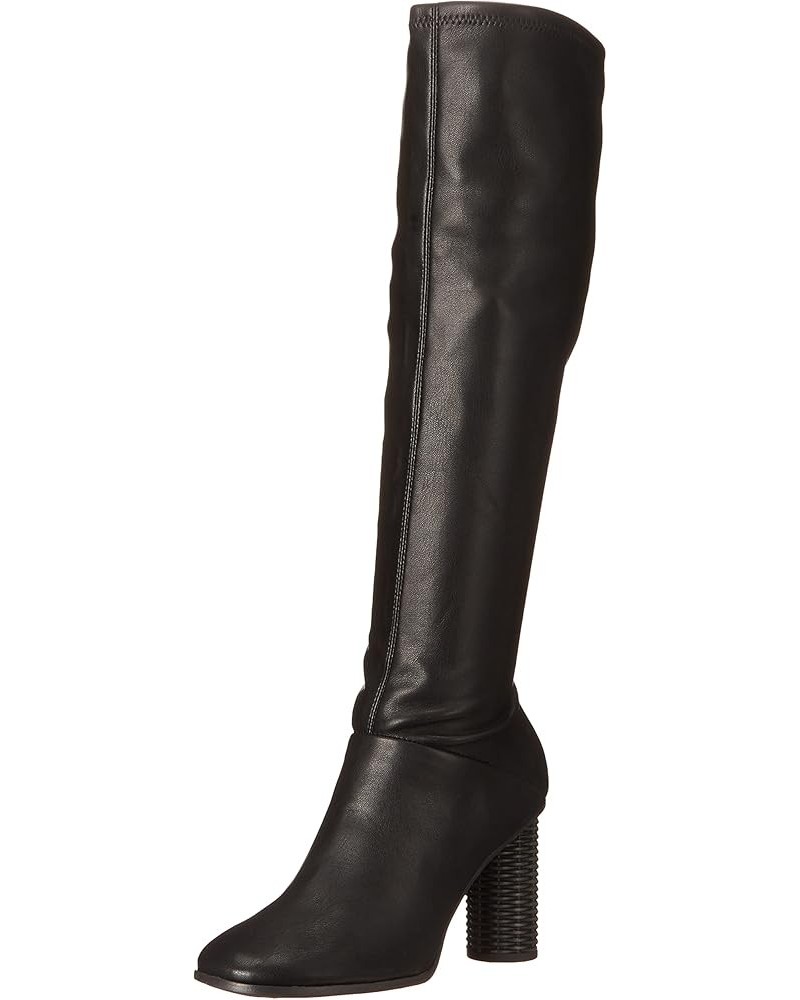 Women's L-Cindy Tall Knee High Boot Black $21.53 Boots