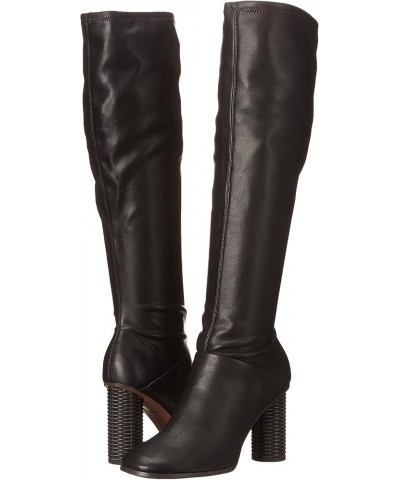 Women's L-Cindy Tall Knee High Boot Black $21.53 Boots