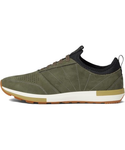 Unisex-Adult Trent Olive Nubuck $32.23 Fashion Sneakers