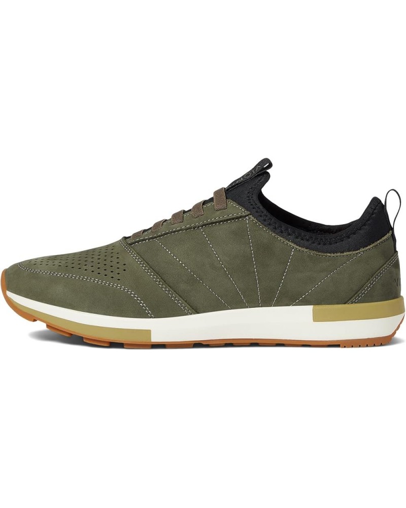 Unisex-Adult Trent Olive Nubuck $32.23 Fashion Sneakers