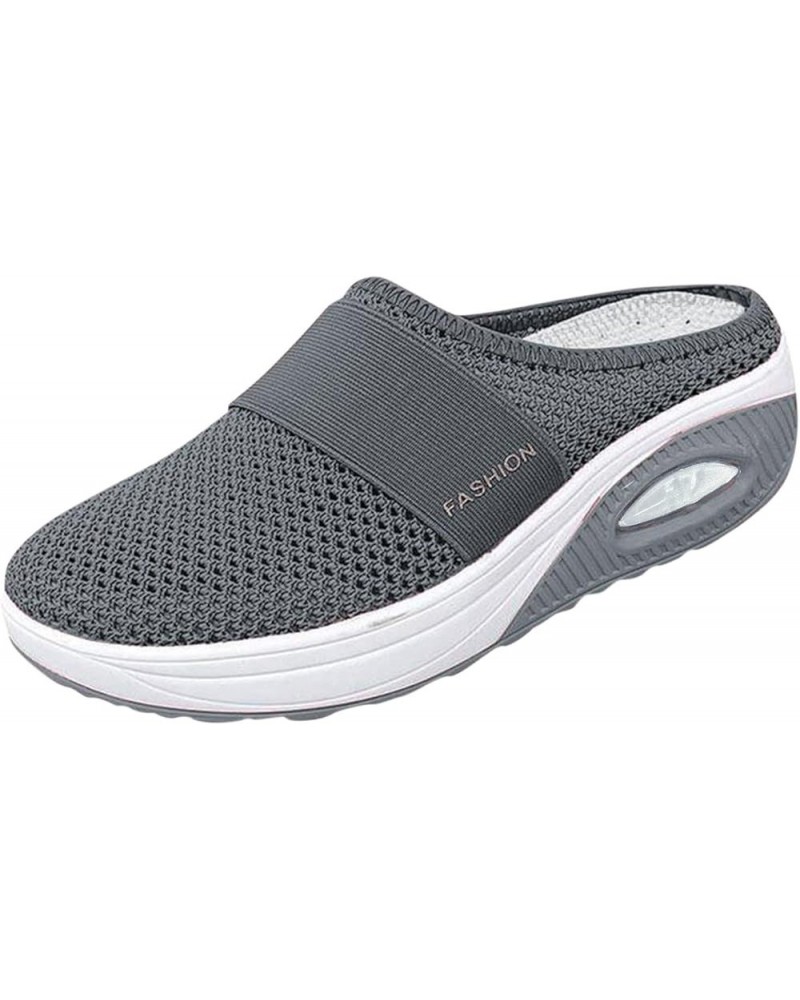 Black Casual Sneakers for Women Platform Women's Black Slip On Tennis Shoes Walking Shoes for Women Slip Ons Women's Sneakers...