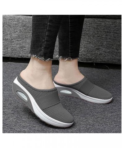 Black Casual Sneakers for Women Platform Women's Black Slip On Tennis Shoes Walking Shoes for Women Slip Ons Women's Sneakers...