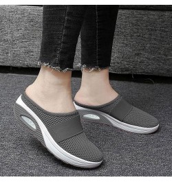 Black Casual Sneakers for Women Platform Women's Black Slip On Tennis Shoes Walking Shoes for Women Slip Ons Women's Sneakers...