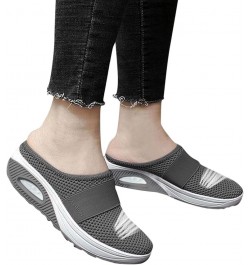 Black Casual Sneakers for Women Platform Women's Black Slip On Tennis Shoes Walking Shoes for Women Slip Ons Women's Sneakers...