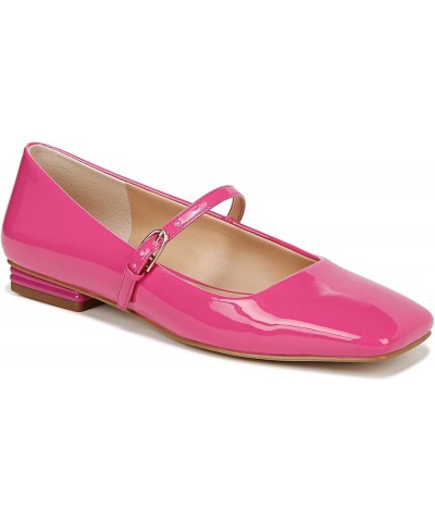 Womens Tinsley Mary Jane Flat Fuxia Pink Patent $31.11 Flats