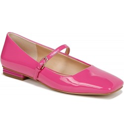 Womens Tinsley Mary Jane Flat Fuxia Pink Patent $31.11 Flats