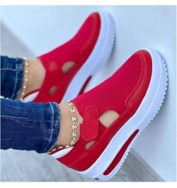 2022 Spring Sneakers Women Casual Breathable Sport Shoes, Women Slip on Shoes Casual with Arch Support for Summer Hook and Lo...