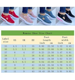 2022 Spring Sneakers Women Casual Breathable Sport Shoes, Women Slip on Shoes Casual with Arch Support for Summer Hook and Lo...