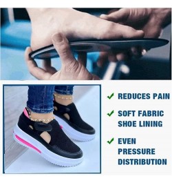 2022 Spring Sneakers Women Casual Breathable Sport Shoes, Women Slip on Shoes Casual with Arch Support for Summer Hook and Lo...