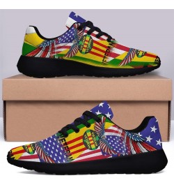 Mens Womens Walking Tennis Running Shoes Comfortable Sport Walking Golf Gym Sneakers Gifts for Him Vietnam Veteran American B...