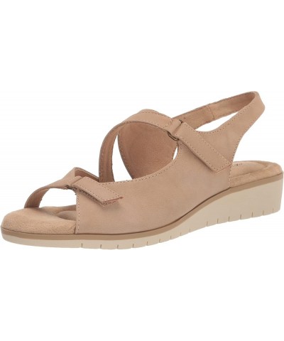 Women's Bound Wedge Sandal Sand $14.20 Sandals