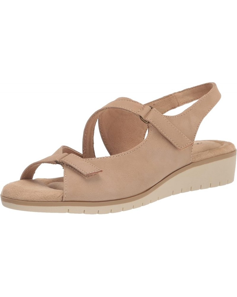 Women's Bound Wedge Sandal Sand $14.20 Sandals