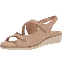 Women's Bound Wedge Sandal Sand $14.20 Sandals