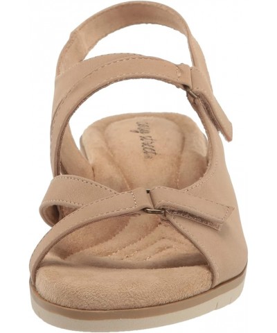 Women's Bound Wedge Sandal Sand $14.20 Sandals