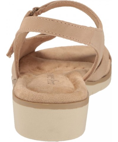 Women's Bound Wedge Sandal Sand $14.20 Sandals