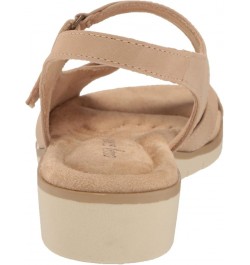 Women's Bound Wedge Sandal Sand $14.20 Sandals