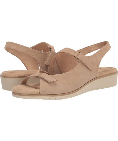 Women's Bound Wedge Sandal Sand $14.20 Sandals