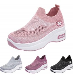 Womens Fashion Sneakers 2023 Retro Walking Shoes Women Size 5.5 Slip On Shoes for Women Sneakers Diabetes Womens Trail Runnin...