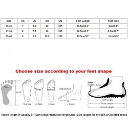 Sandals Casual Womens Beach Slippers Indoor Slides Slip Shoes On Fashion Home slipper Warm Winter Slippers Summer Red $9.12 S...