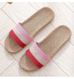 Sandals Casual Womens Beach Slippers Indoor Slides Slip Shoes On Fashion Home slipper Warm Winter Slippers Summer Red $9.12 S...