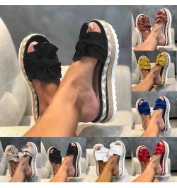 Womens Flat Sandals Lightweight Non Slip Flip Flops Casual Open Toe Slides Indoor Outdoor Beach Slippers Shoes T4a-red $13.44...