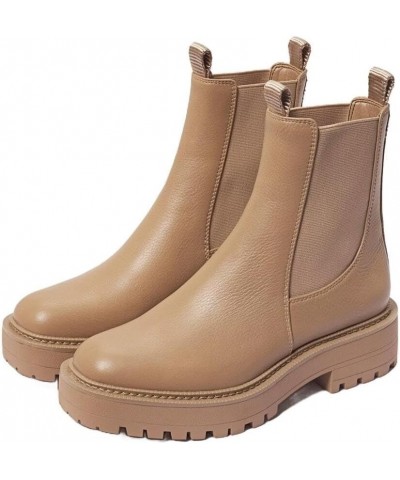 Womens Laguna Chelsea Boot Lt Cedarwood Leather $37.60 Boots