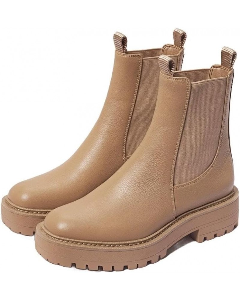 Womens Laguna Chelsea Boot Lt Cedarwood Leather $37.60 Boots