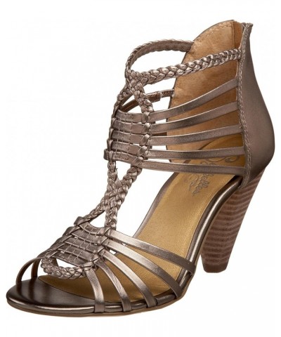 Women's She's Got The Moves Sandal Pewter $43.25 Sandals