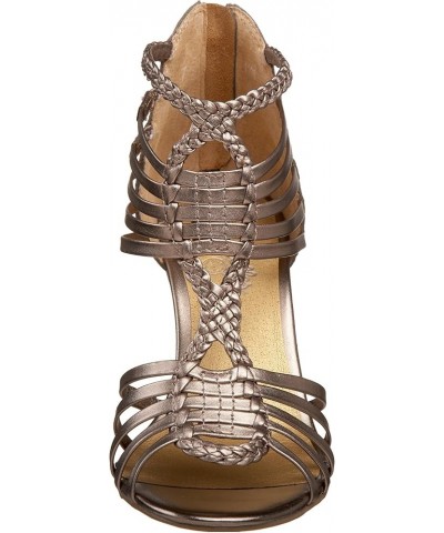 Women's She's Got The Moves Sandal Pewter $43.25 Sandals