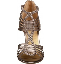 Women's She's Got The Moves Sandal Pewter $43.25 Sandals