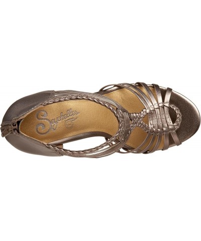 Women's She's Got The Moves Sandal Pewter $43.25 Sandals