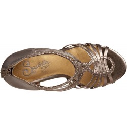 Women's She's Got The Moves Sandal Pewter $43.25 Sandals