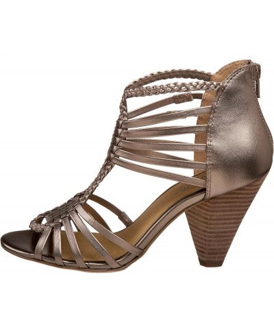 Women's She's Got The Moves Sandal Pewter $43.25 Sandals