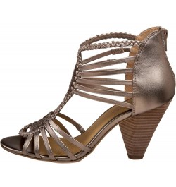 Women's She's Got The Moves Sandal Pewter $43.25 Sandals