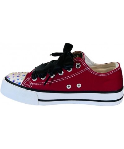 Danny's Style/Sneakers Star (Woman) Red $28.74 Fashion Sneakers