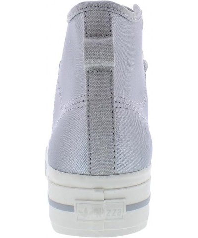 Nizza RF Platform Mid Shoes Women's, Silver, Size Silver Metallic/Grey Two/Chalk White $31.61 Fashion Sneakers