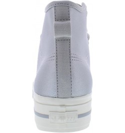 Nizza RF Platform Mid Shoes Women's, Silver, Size Silver Metallic/Grey Two/Chalk White $31.61 Fashion Sneakers