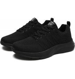 Men's Slip On Walking Shoes Fashion Lightweight Breathable Mesh Gym Tennis Comfortable Athletic Sneakers 2-black $16.96 Athle...