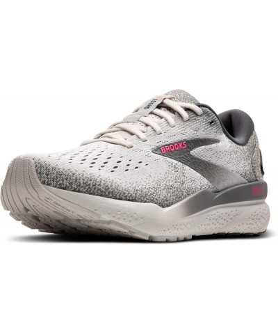 Women's Ghost 16 Neutral Running Shoe Grey/Gargoyle/Pink $58.75 Athletic Shoes